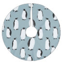 Search for penguin tree skirts Illustration