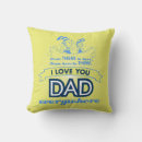 Search for pillows cushions I love you dad