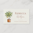 Search for lemon business cards Vintage