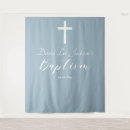 Search for baptism backdrops Baby boy