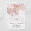 Search for palm tree bridal shower invitations Modern