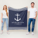 Search for nautical blankets Stripes