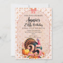 Search for thanksgiving first birthday Floral