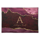 Search for burgundy placemats Stylish