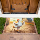 Search for chicken doormats Funny