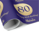 Search for navy blue wrapping paper Happy birthday