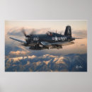 Search for f4u corsair posters Navy