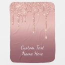 Search for rose baby blankets Blush