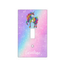 Search for colorful light switch covers Rainbow