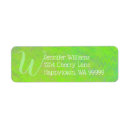 Search for neon return address labels Cute