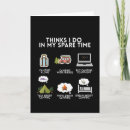 Search for funny camping cards Camper