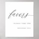 Search for bridal shower favor signs Modern