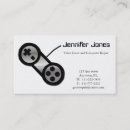 Search for gaming business cards computer