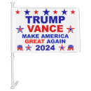 Search for presidential car flags Make america great again