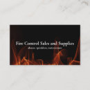 Search for fire safety business cards Smoke