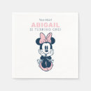 Search for minnie mouse napkins Pink
