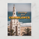Search for casablanca postcards Vintage