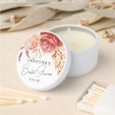 Search for bridal shower favors Watercolor flowers