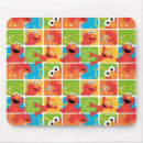Search for colorful star mousepads sesame street
