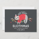 Search for sloth christmas cards Modern