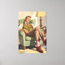 Search for fathers day canvas prints Husband