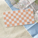 Search for orange license plates Vintage