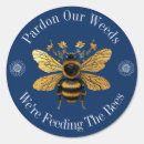 Search for pollinator outdoor signs Feed the bees