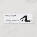 Search for pilates instructor business cards Wellness