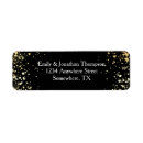 Search for black and gold labels Typography