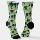 Search for palm tree socks Green