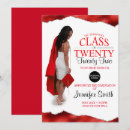 Search for red and silver invitations Glitter