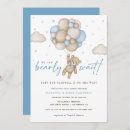Search for we can bearly wait invitations Cute animal