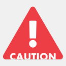 Search for caution stickers Triangle