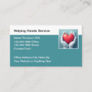 Search for helping hand business cards Medical