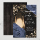Search for steel blue wedding invitations Elegant
