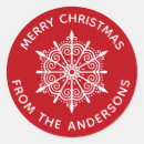 Search for elegant snowflake seals envelope seals Modern