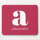 Search for hot pink mousepads Professional