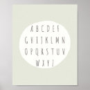 Search for vintage alphabet posters Letters