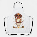 Search for dachshund aprons Animal