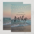 Search for beach engagement party invitations Sand