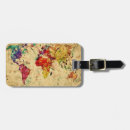 Search for vintage luggage tags Abstract