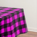 Search for purple plaid tablecloths Trendy