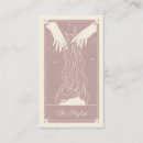 Search for fortune teller business cards Celestial