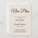 Search for change of date wedding announcement cards Cancelled