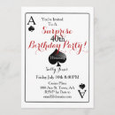 Search for ace of spades invitations Las vegas
