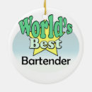 Search for bartender ornaments Profession