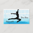 Search for dance studio business cards Music