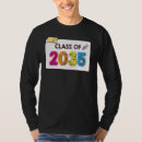 Search for class of 2035 tshirts Graduation