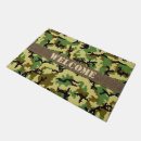 Search for military doormats Green