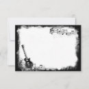 Search for musical note cards Black